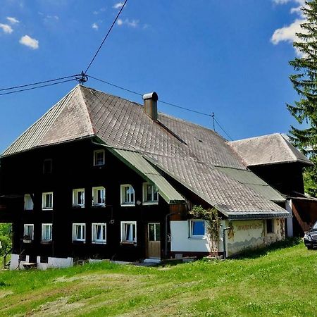 Echtes Schwarzwaldhaus - Traditionell & Modern Bernau im Schwarzwald Exterior foto