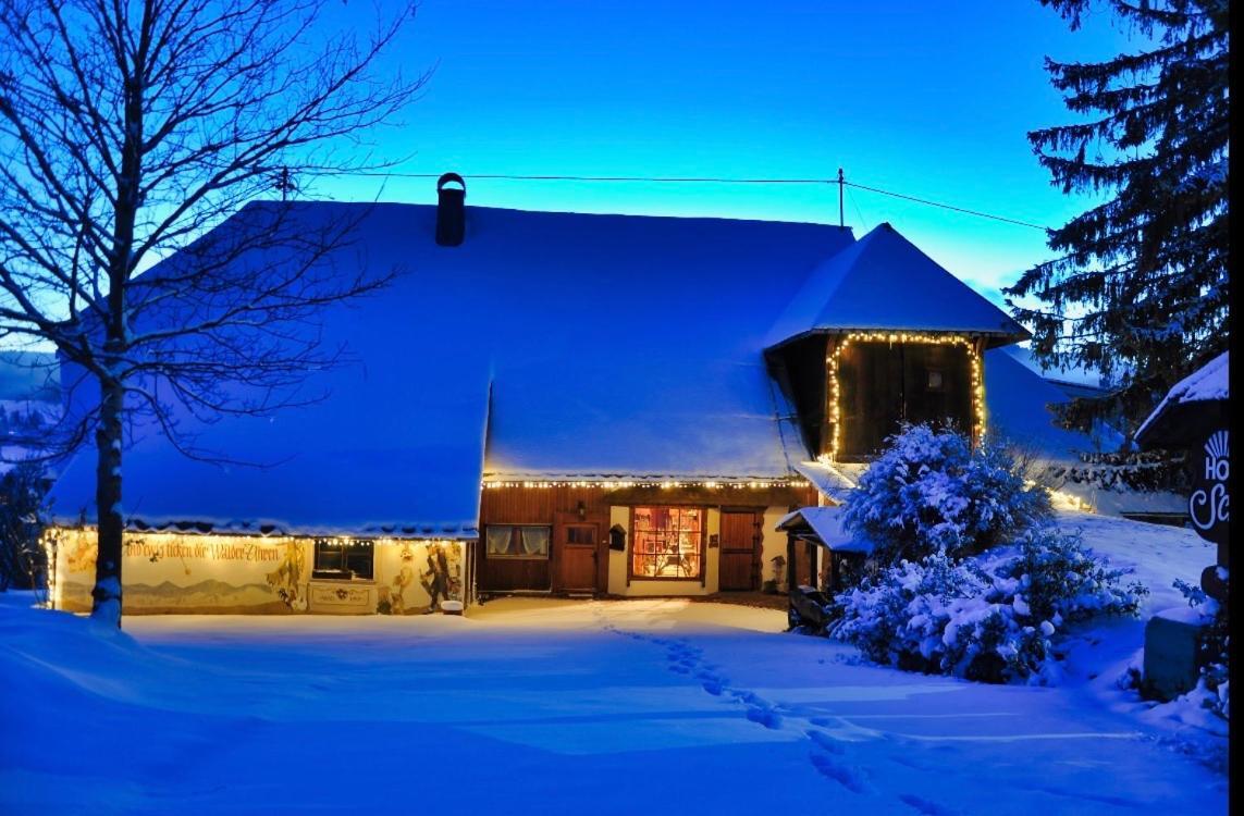 Echtes Schwarzwaldhaus - Traditionell & Modern Bernau im Schwarzwald Exterior foto