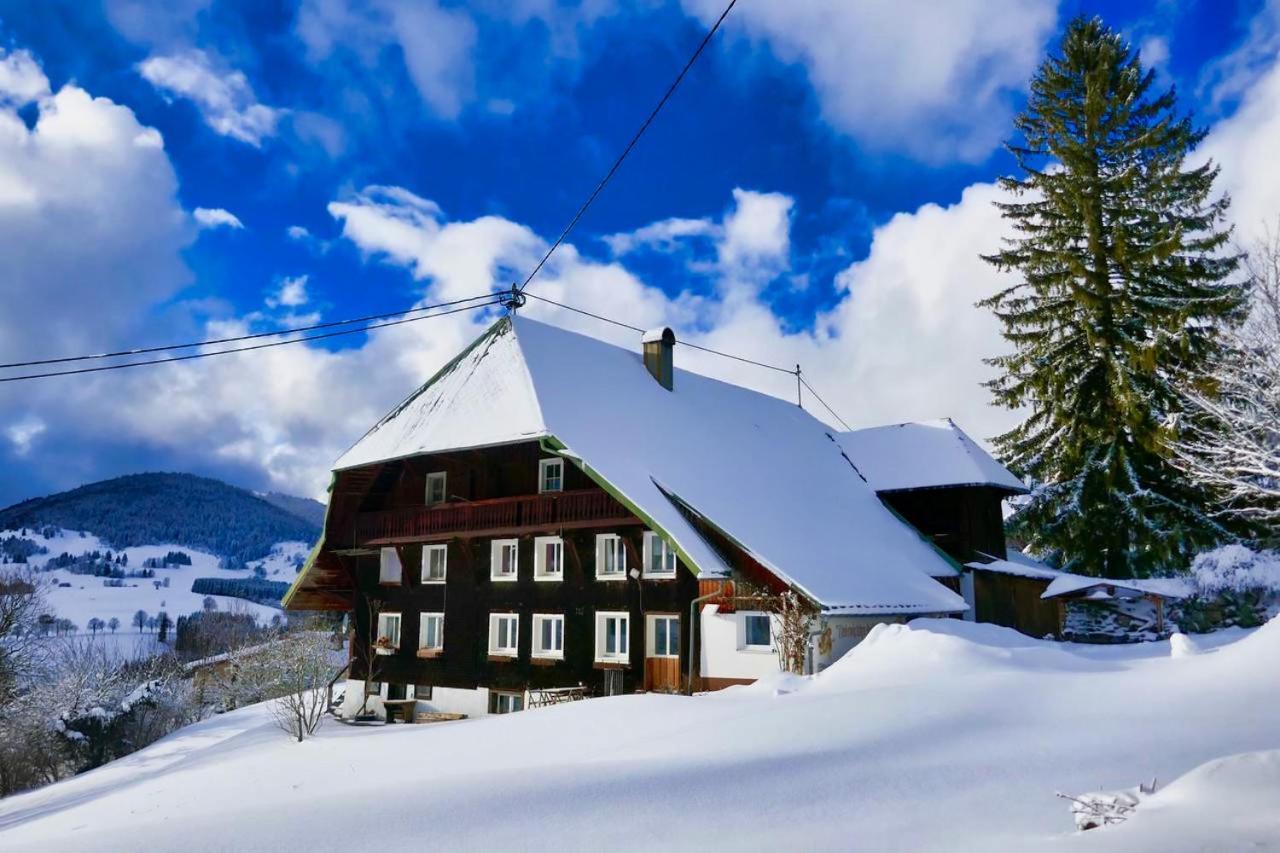 Echtes Schwarzwaldhaus - Traditionell & Modern Bernau im Schwarzwald Exterior foto